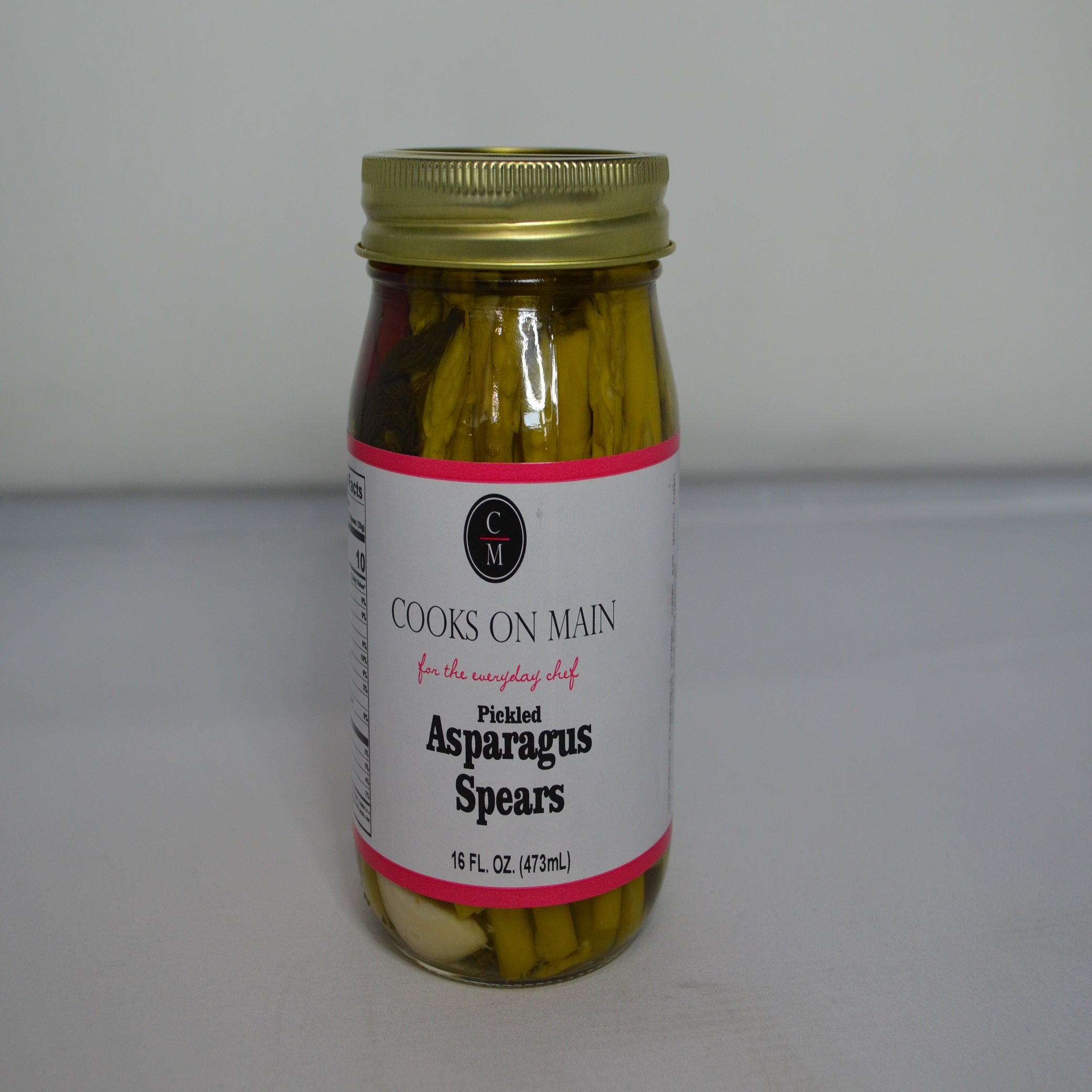 Pickled Asparagus Spears