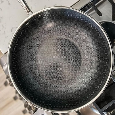 Black Cube Ceramic Qr Fry Pan