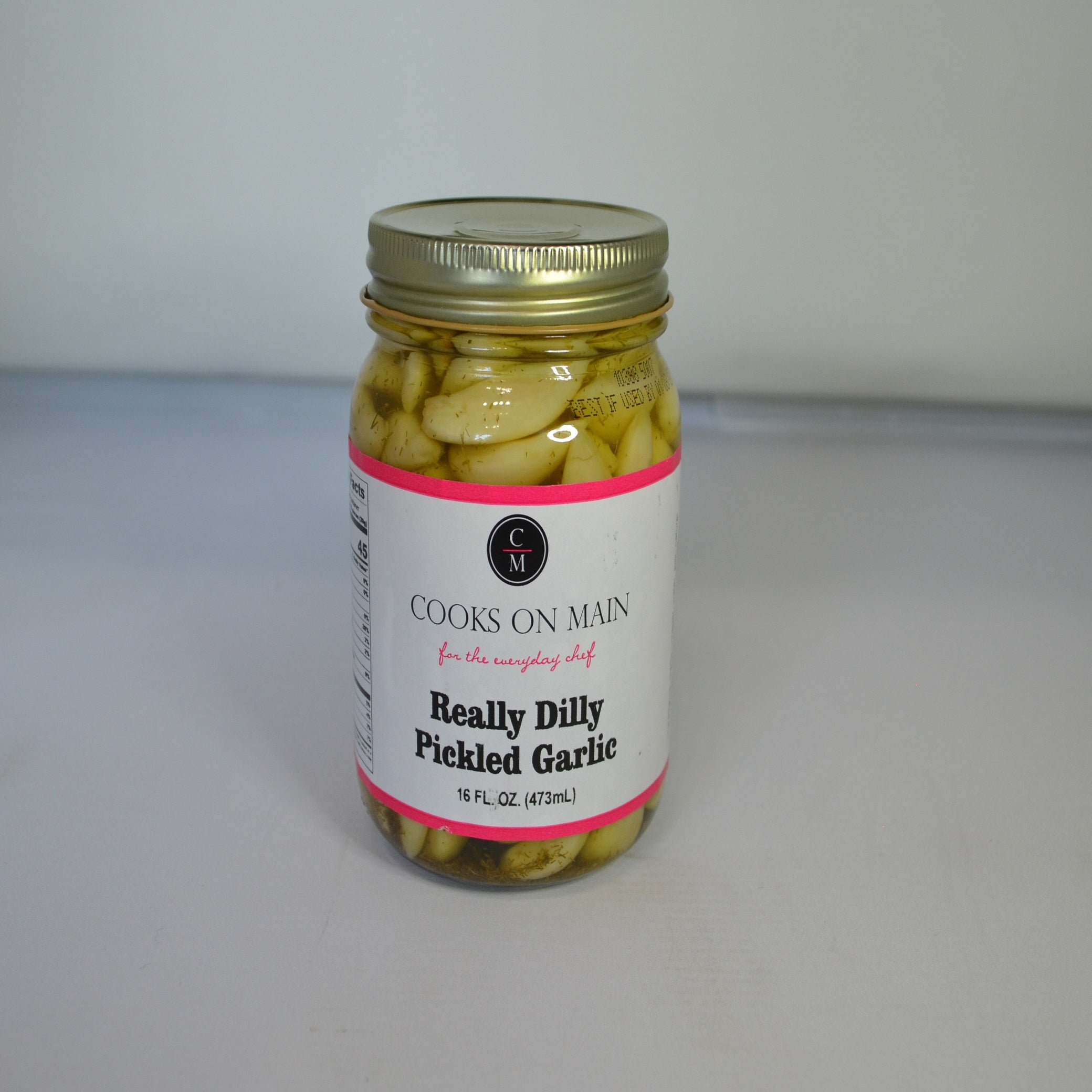Really Dilly Pickled Garlic