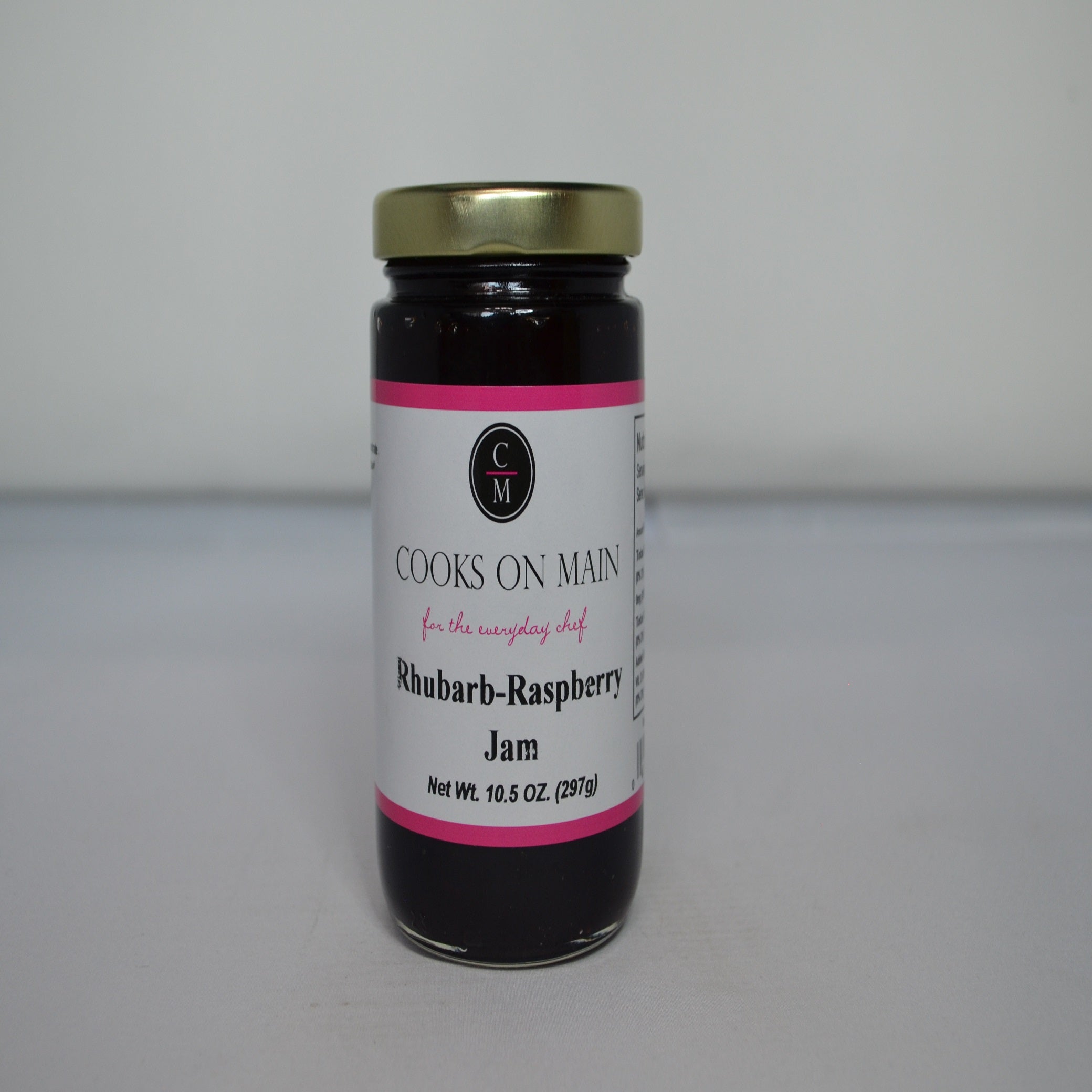 Rhubarb Raspberry Jam