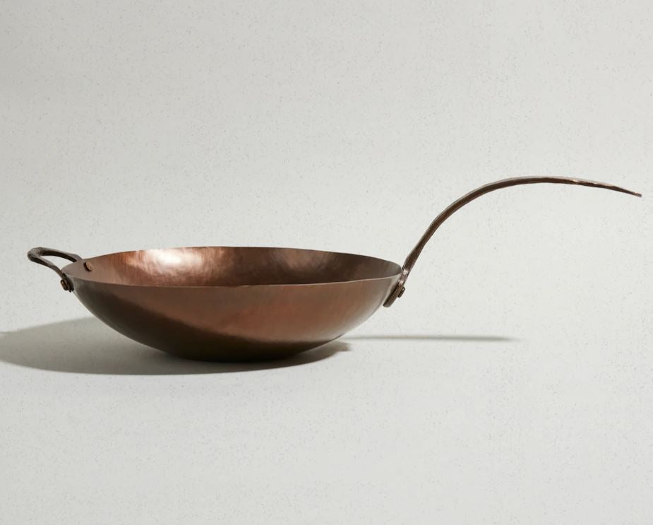 Smithey Carbon Steel Wok