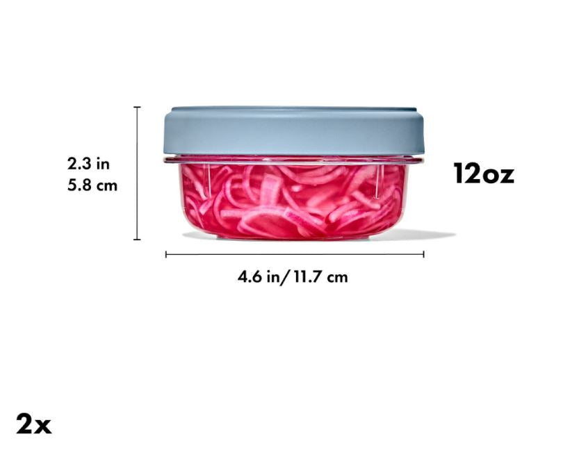 Oxo Twist & Stack Container Set of 2