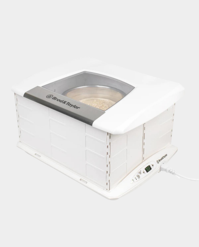 Folding Proofer & Slow Cooker with Shelf