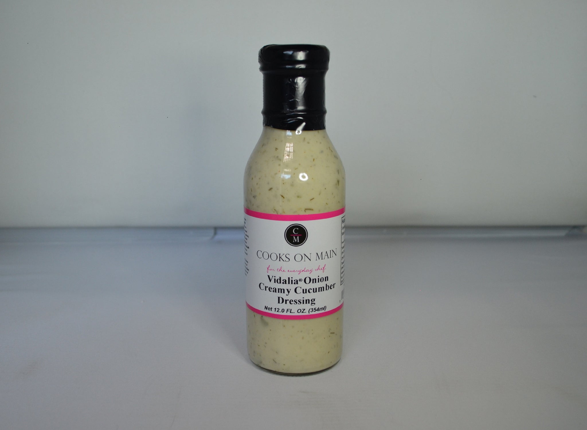 Vidalia Onion Creamy Cucumber Dressing