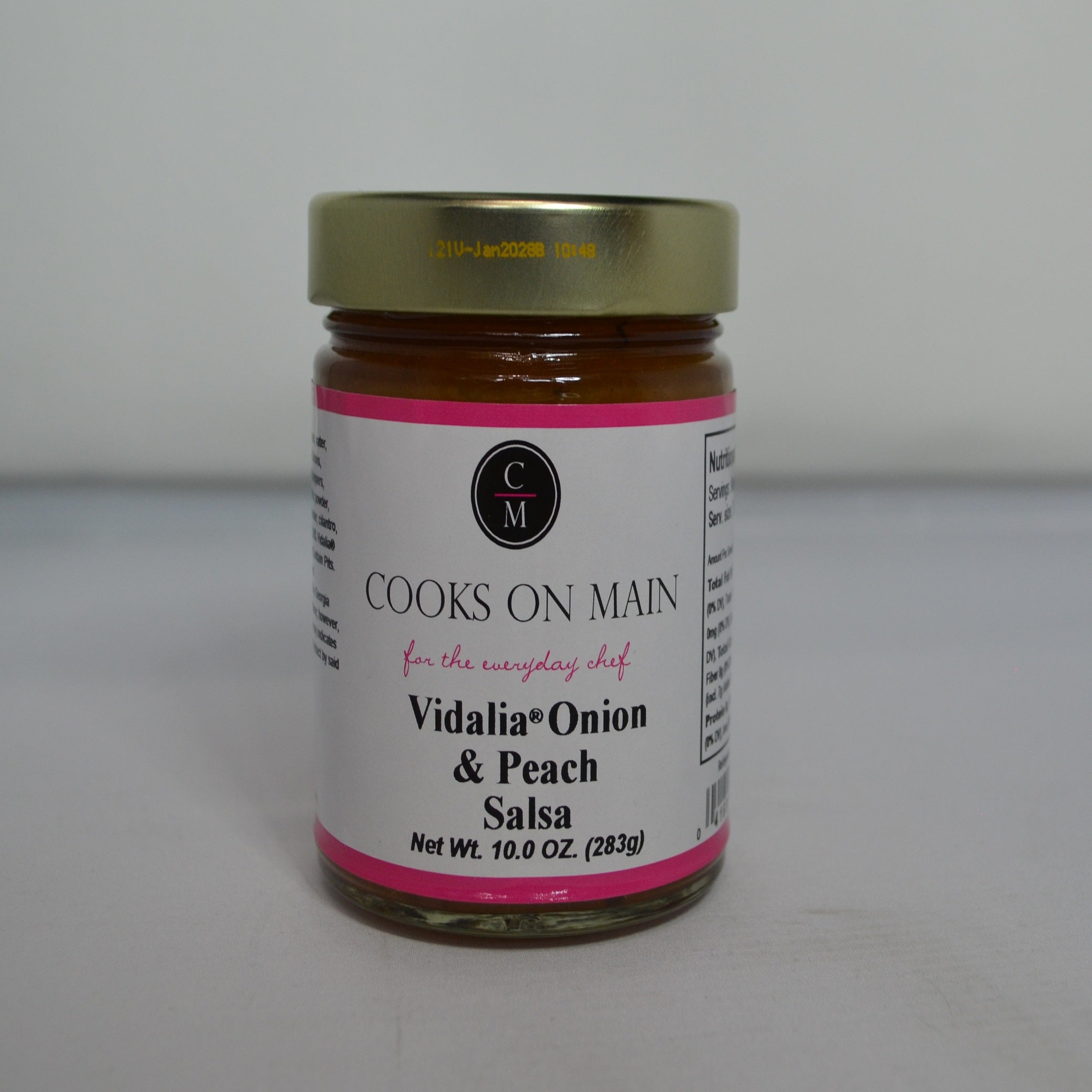 Vidalia Onion & Peach Salsa