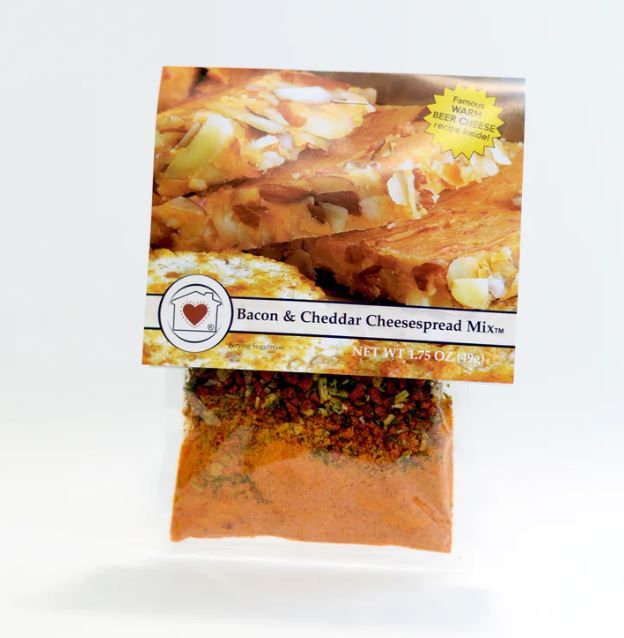 Bacon & Cheddar Cheesespread Mix