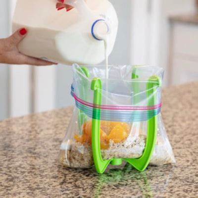 Gallon Bag Holder
