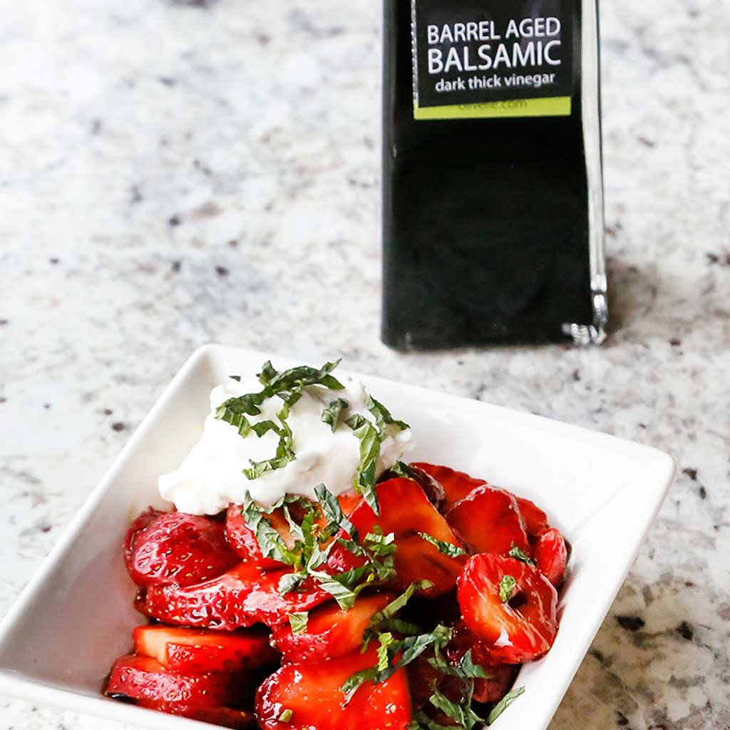 Barrel Aged Dark Balsamic Vinegar