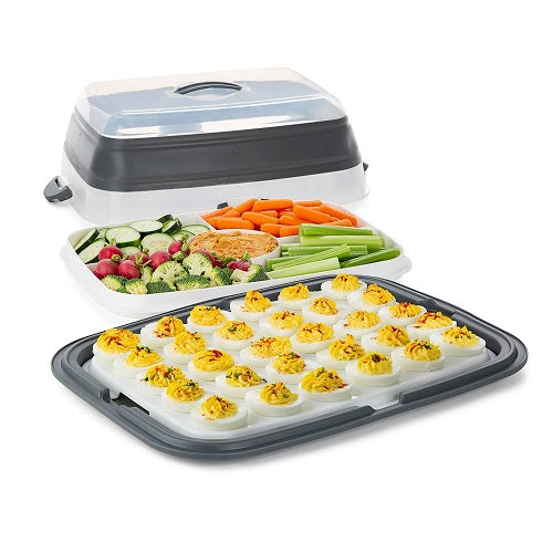 Collapsible Entertain Carrier