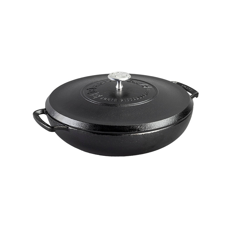 Blacklock 4 Quart Seasoned Braiser