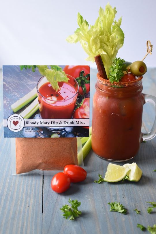 Bloody Mary Dip & Drink Mix