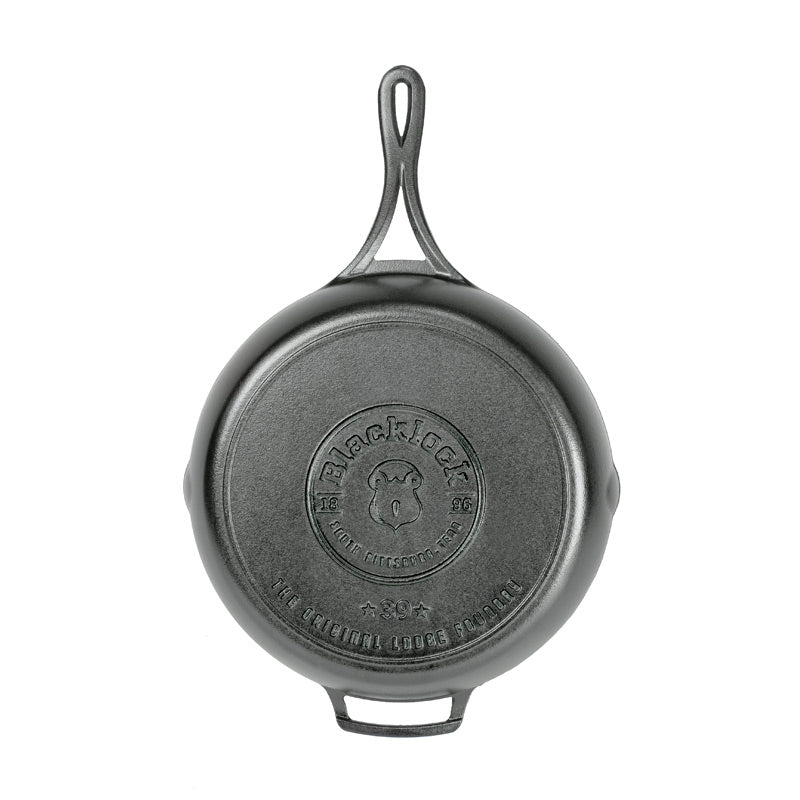 Black Lock Seasoned Skillet