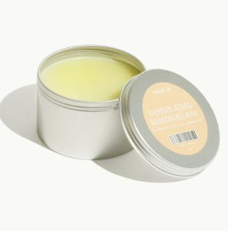 Carbon Steel Seasoning Wax