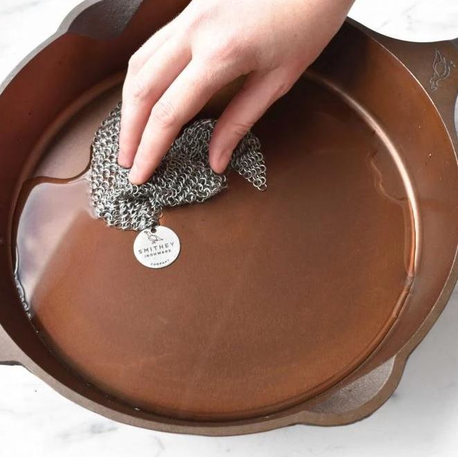 Smithey Chainmail Scrubber