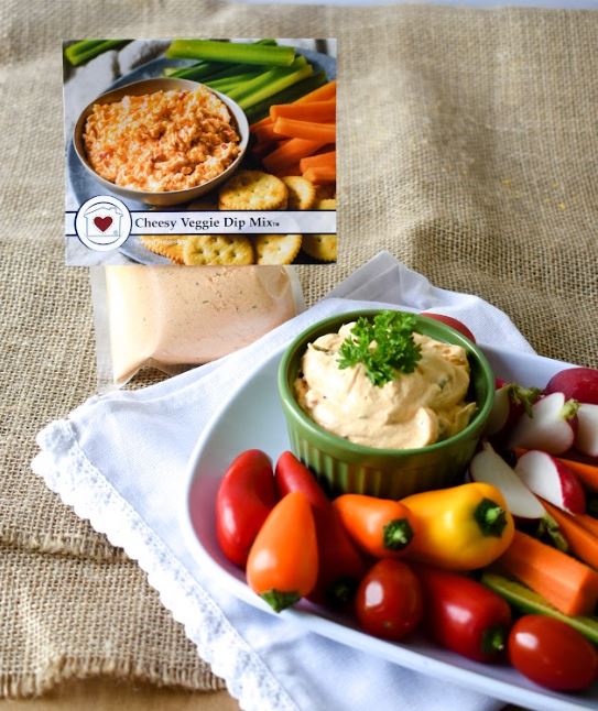 Cheesy Veggie Dip Mix