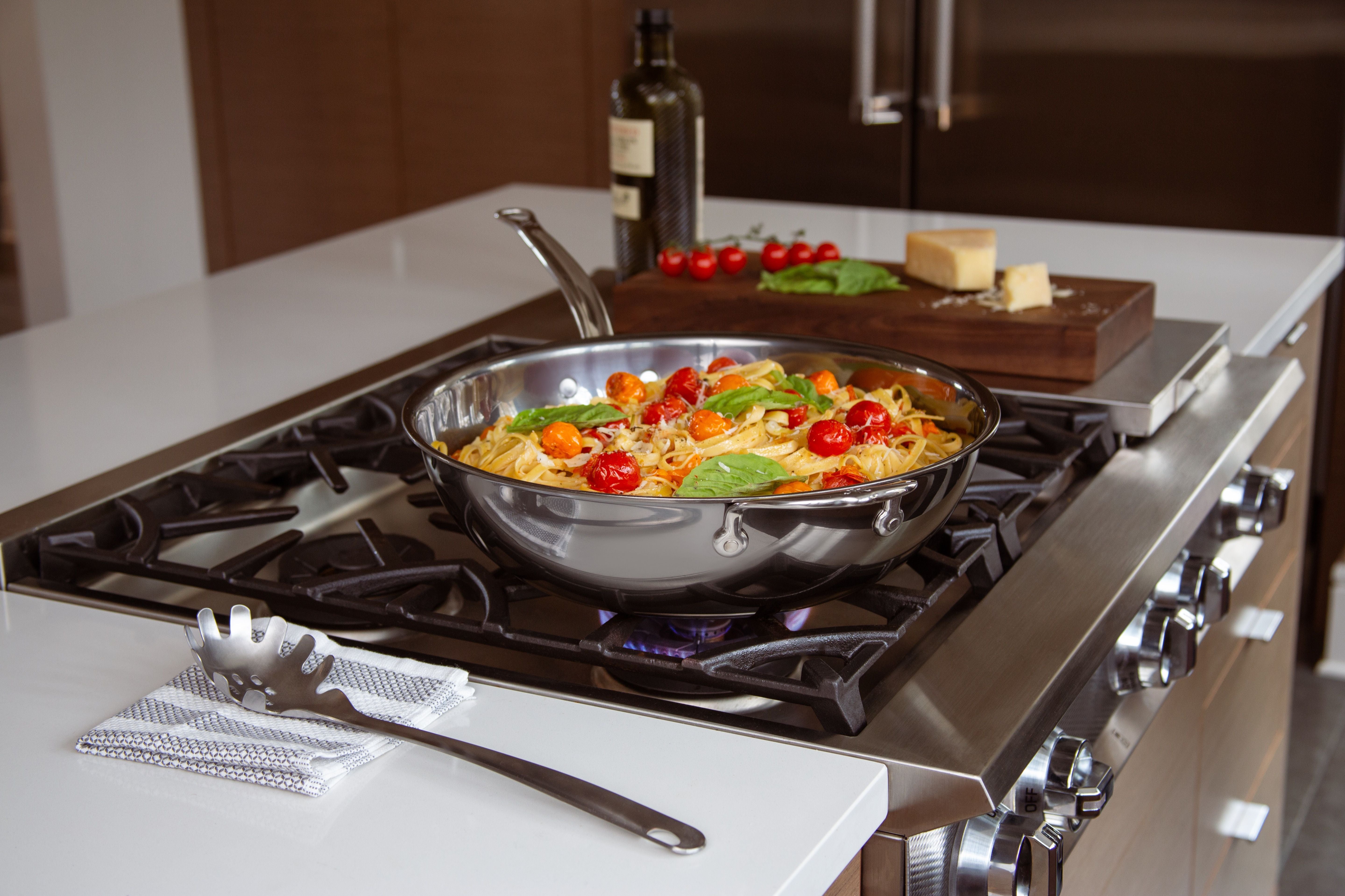 Nanobond Titanium 14" Chef's Pan