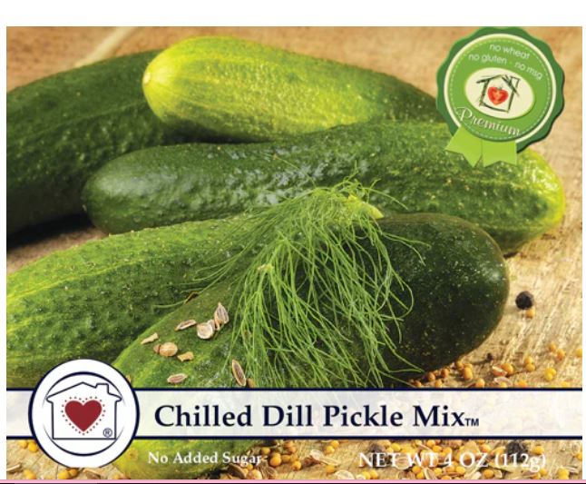 Chilled Dill Pickle Mix