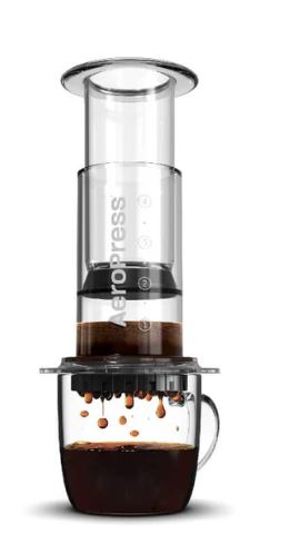 AeroPress Coffee Maker- Clear & Colors