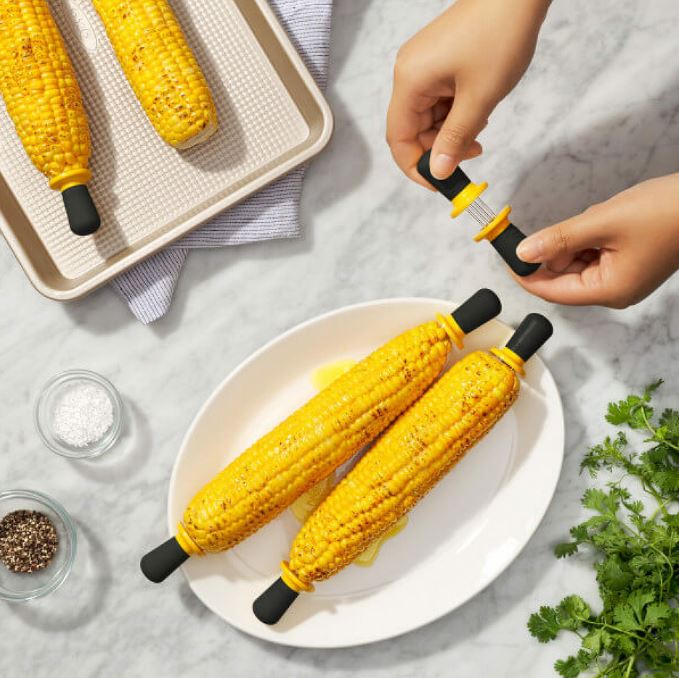 Oxo Corn Holder Set S/4