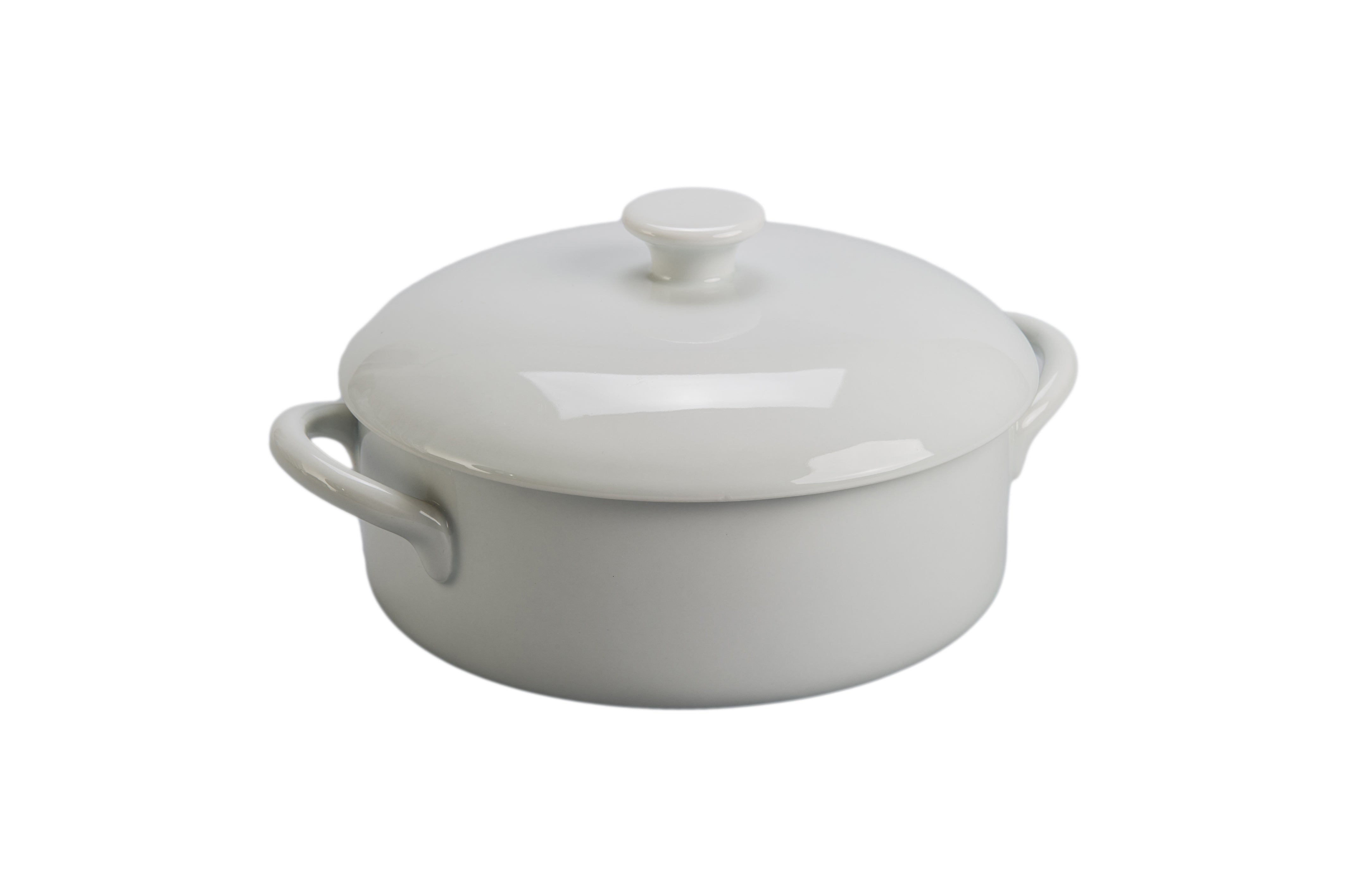 Taos 2.25 Quart Round Covered Casserole