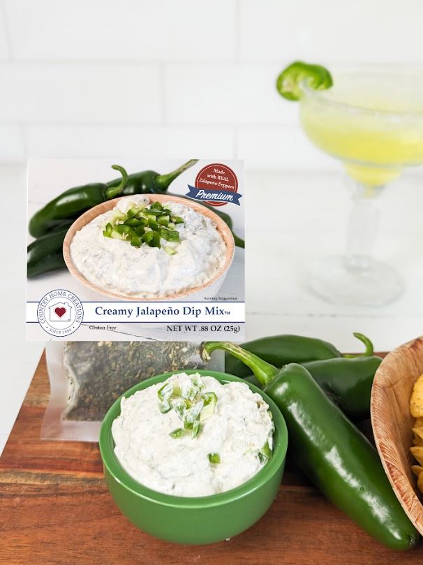 Creamy Jalapeno Dip Mix