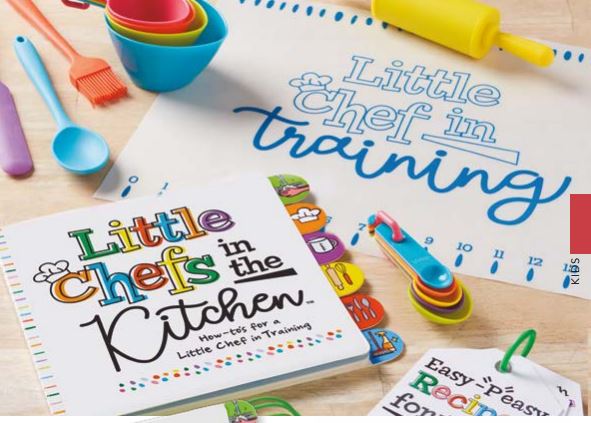LIttle Chef RecipeTab Board