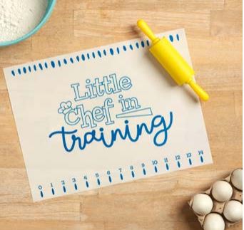 LIttle Chef Rolling Pin and Mat