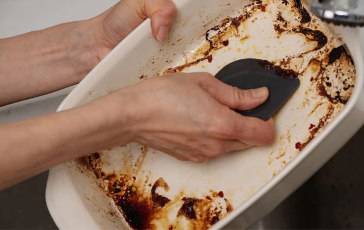 Cui Soft Grip Scraper