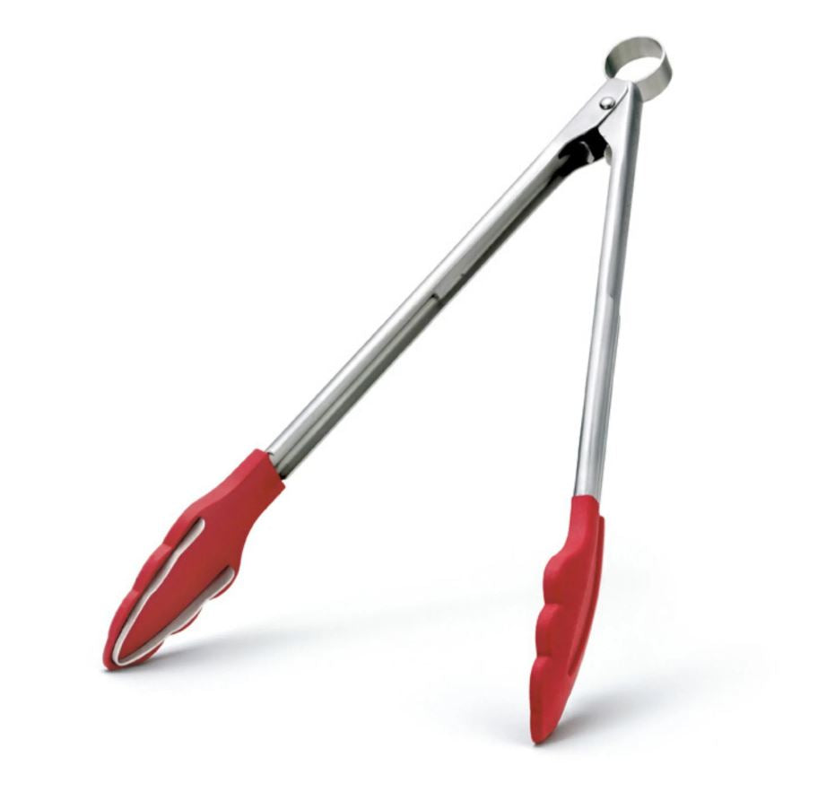 Silicone Tongs W/Teeth