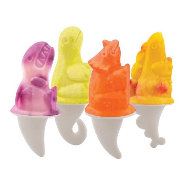Dino Pop Molds - Set of 4