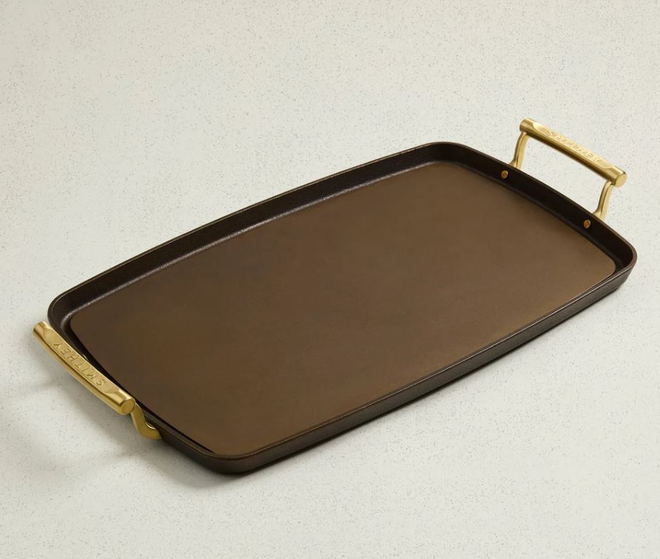 Smithey Double Burner Griddle