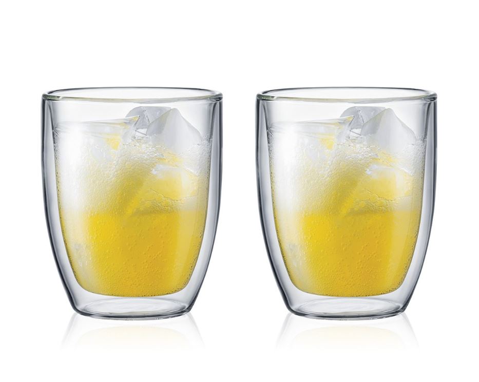 Bistro Double Wall Thermo Glass Mugs