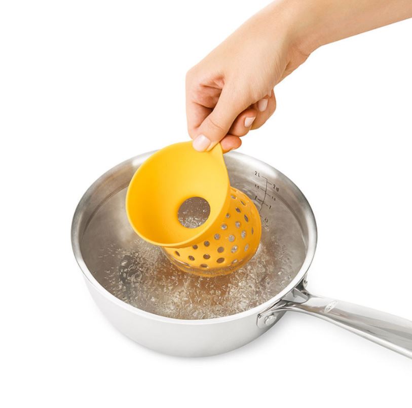 2-Piece Silicone Egg Poaching Set