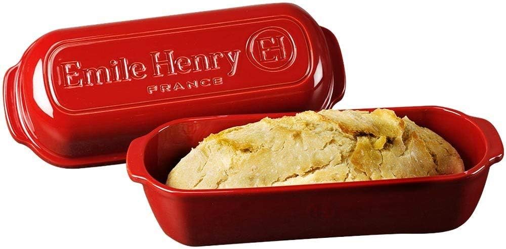 Emile Henry ItalianLoaf Baker