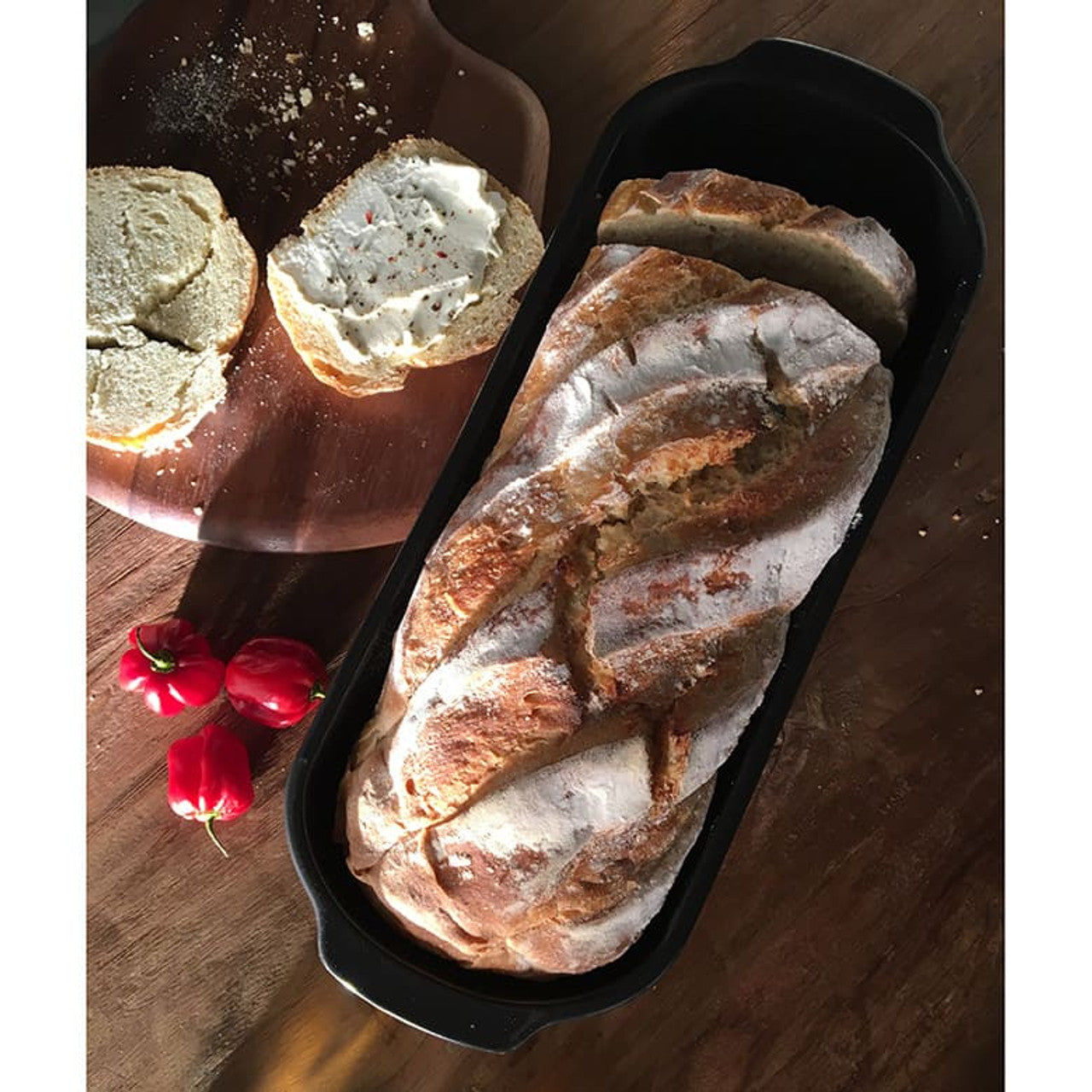 Emile Henry ItalianLoaf Baker