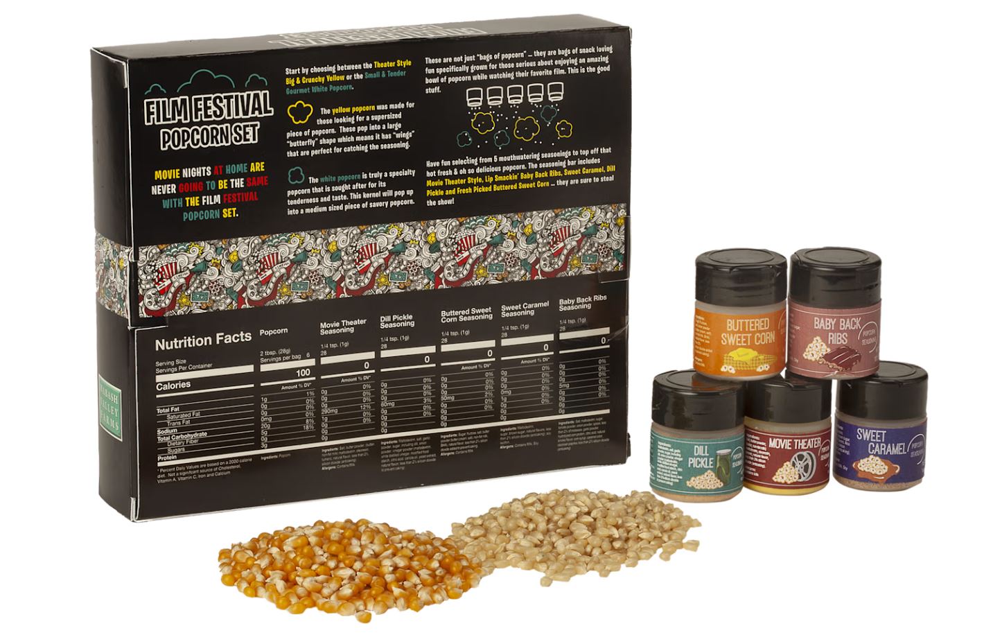 Film Festival Popcorn Set