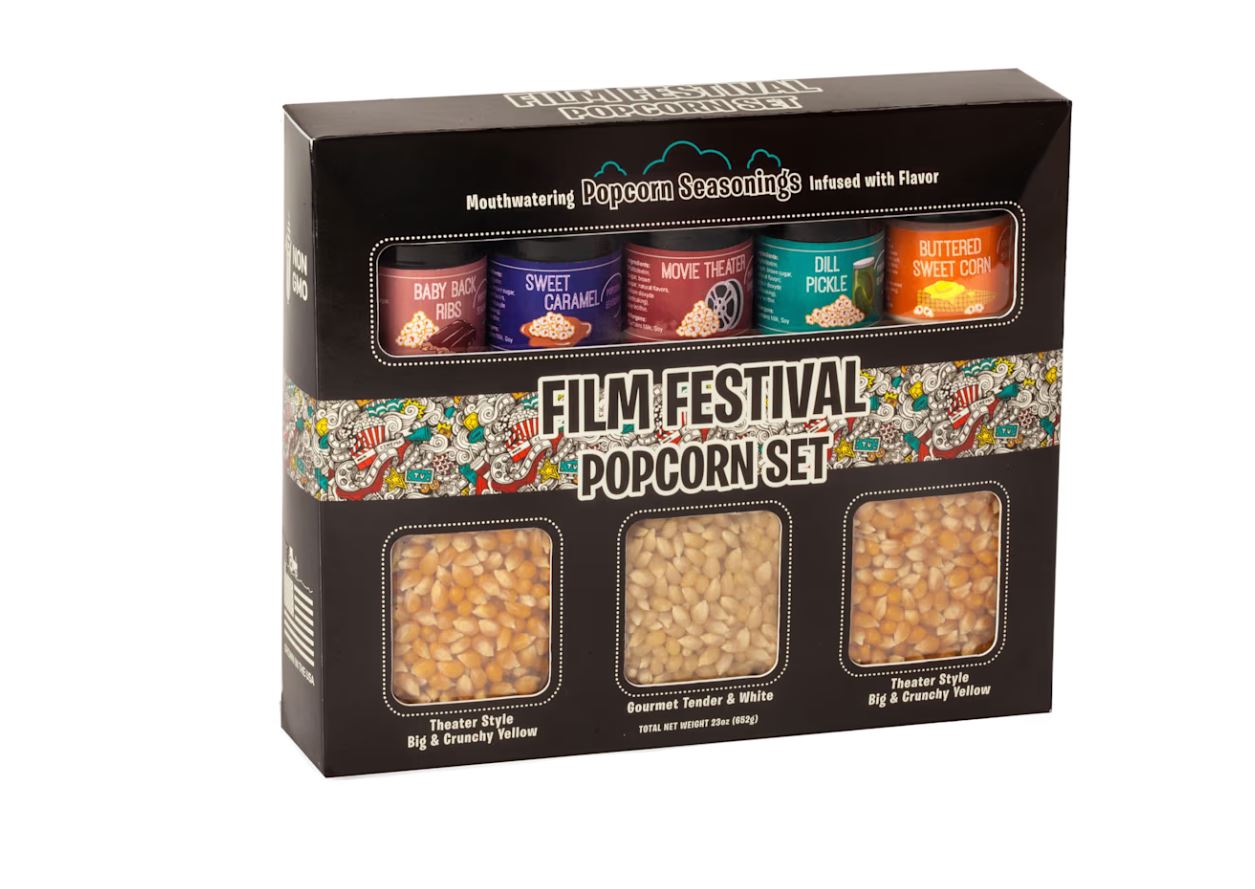 Film Festival Popcorn Set