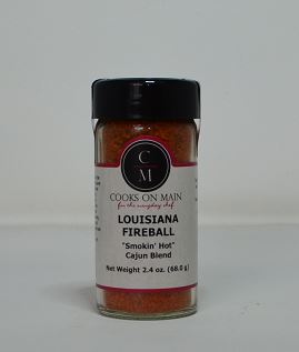 Louisiana Fireball "Smokin' Hot" Cajun Blend