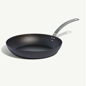 Seasoned Carbon Steel Frying Pan