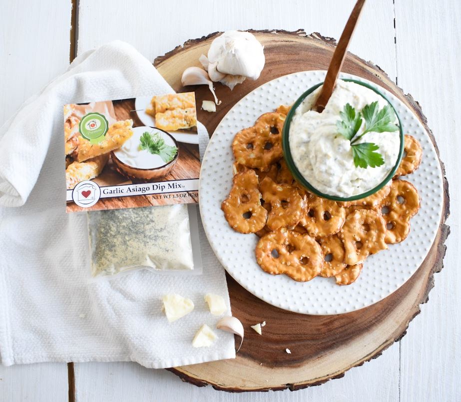 Garlic Asiago Dip Mix
