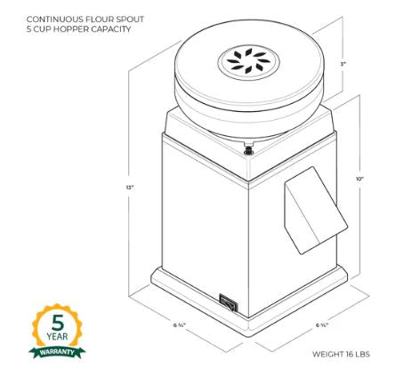 NutriMilll Harvest Grain Mill
