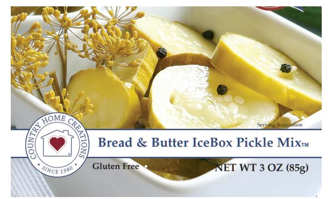 Country Home Ice Box Bread & Butter Pickle Mix