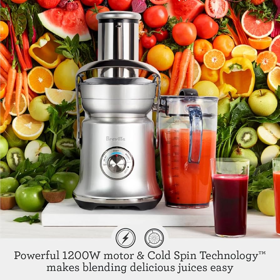 Breville Juice Fountain Cold Xl