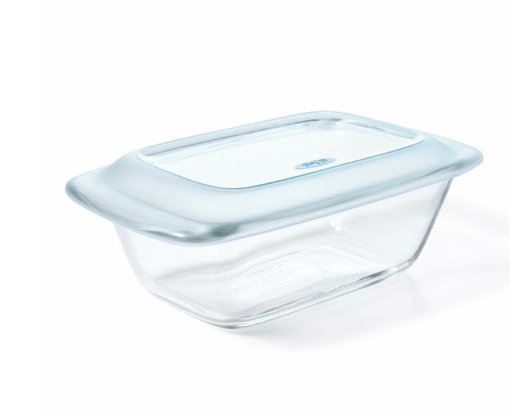 Oxo Loaf Glass W/ Lid