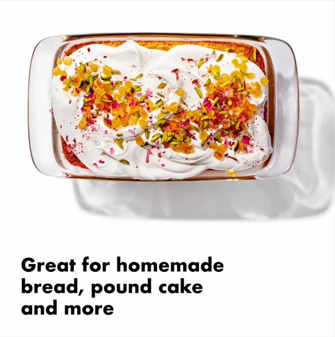 Oxo Loaf Glass W/ Lid