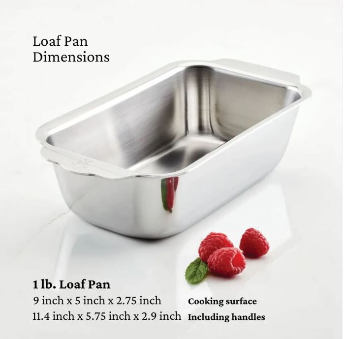 Provisions Ovenbond Loaf Pan