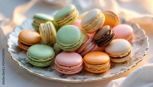 French Macarons: Tuesday May 20th: 6-8:30 PM
