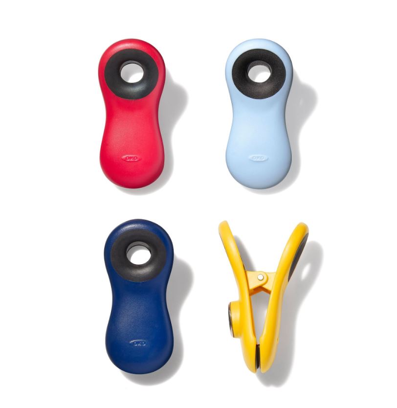 Oxo Magnetic Clip Set of 4