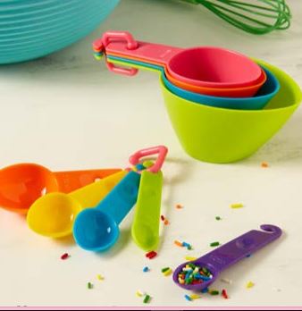 Little Chef 9 piece Utensils Set