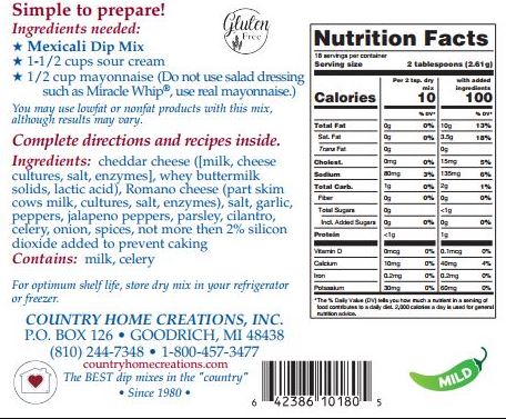 Mexicali Dip Mix